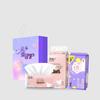 Jierou Cotton Soft Facial Tissue & Face Towel Set