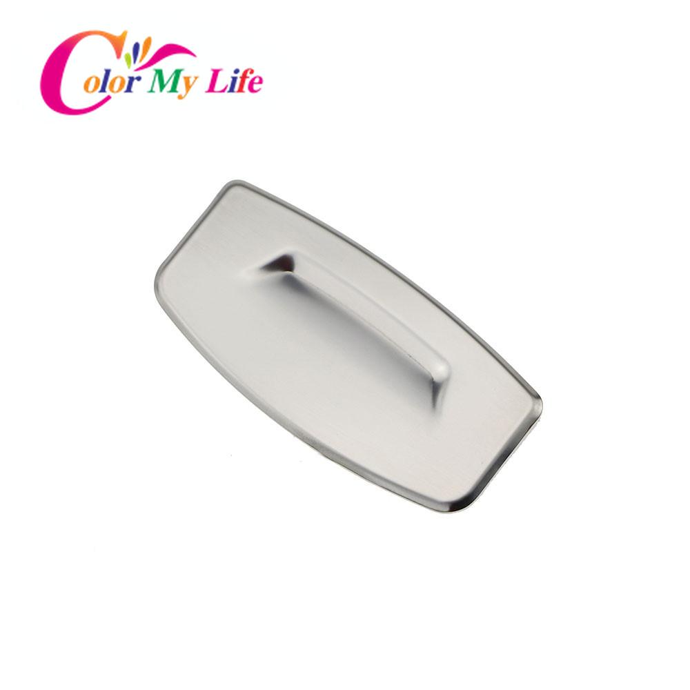 Цвет My Life из нержавеющей стали, ручка перчаточного ящика, ручка перчаточного ящика, накладка, наклейка для Renault Koleos для Samsung QM6 2017