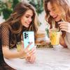Case for Samsung Galaxy A13 4G, Electro heart, blue