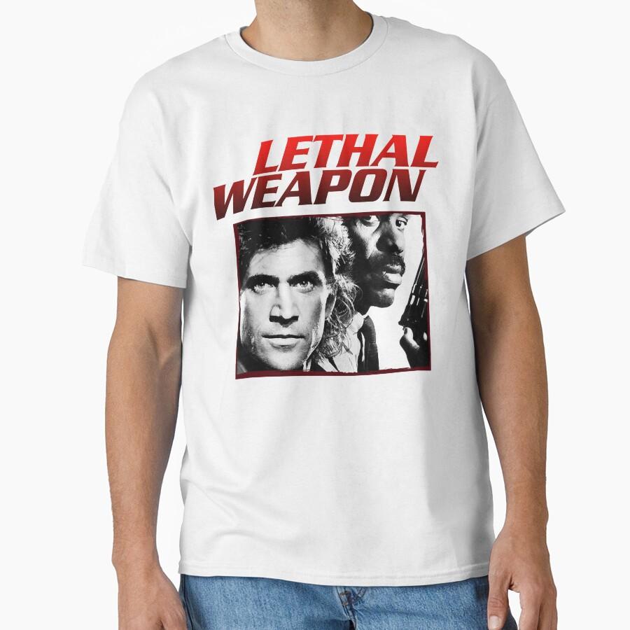 Action Movie American Police Motivational Lethal Weapon Richard Donner Gifts Music Fan Classic T-Shirt