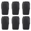 6Pcs Soft Silicone Two Way Radio Holster Case Protection for Baofeng BF888s Walkie Talkies