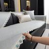 Mat Ice Silk Sofa Cushion New  Summer Summer Sofa Cover All-Inclusive Living Room Cover Non-Slip Sofa Cover Cloth Towel