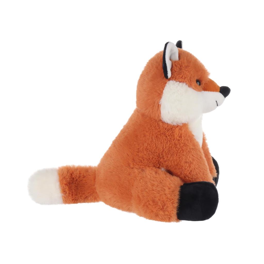 Apricot Lamb Yellow Fox Plush Toy for Children, Soft and Cute, Fluffy Yellow Fox for Girls and Boys, 20cm