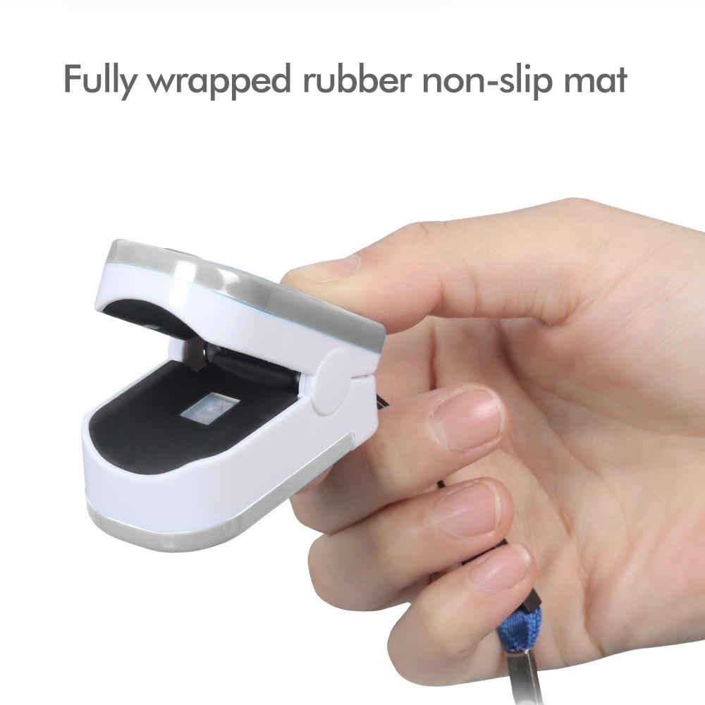 Пульсоксиметр на палец, продвижение, монитор насыщения крови кислородом PI RR SPO PR, 4 параметра, пульсоксиметр для домашнего здравоохранения