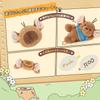 Лучшая игрушка Disney Винни-Пух и Кенга Плюшевая игрушка Ассортиментная коробка 6 штук Фигурки в слепых коробках Премиум Мягкий винил