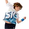 Asics Спортивная футболка Raw White для детей от 3 до 7 лет 332251171018-0001