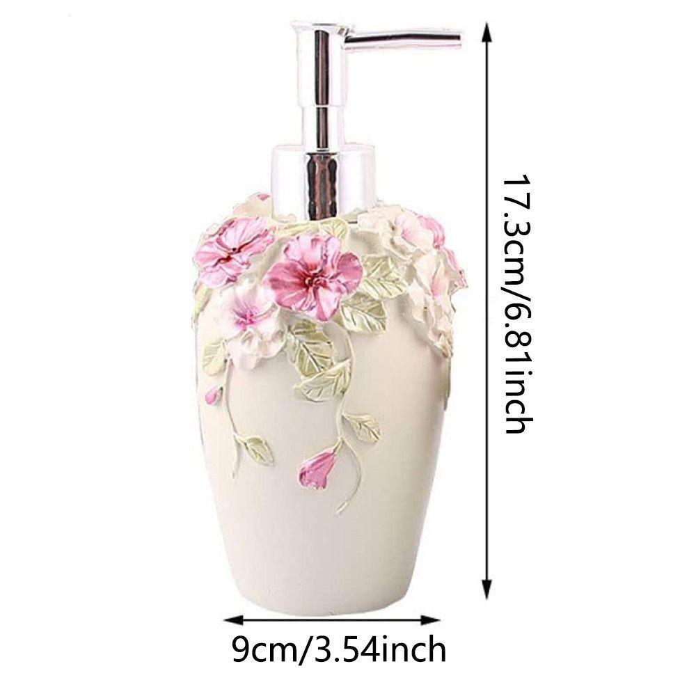 Многоразовый дозатор жидкого лосьона, контейнер для шампуня, косметическая бутылка для хранения