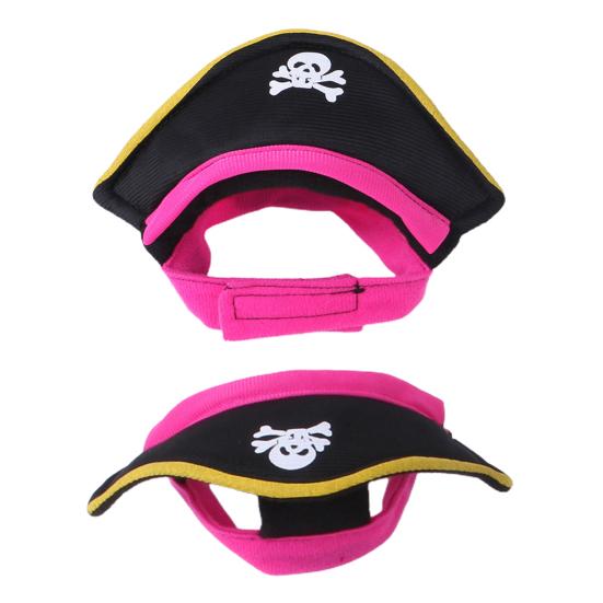 Костюм для косплея для домашних животных, нарядное платье для улучшения атмосферы, забавная одежда для домашних животных, пиратов, собак и кошек