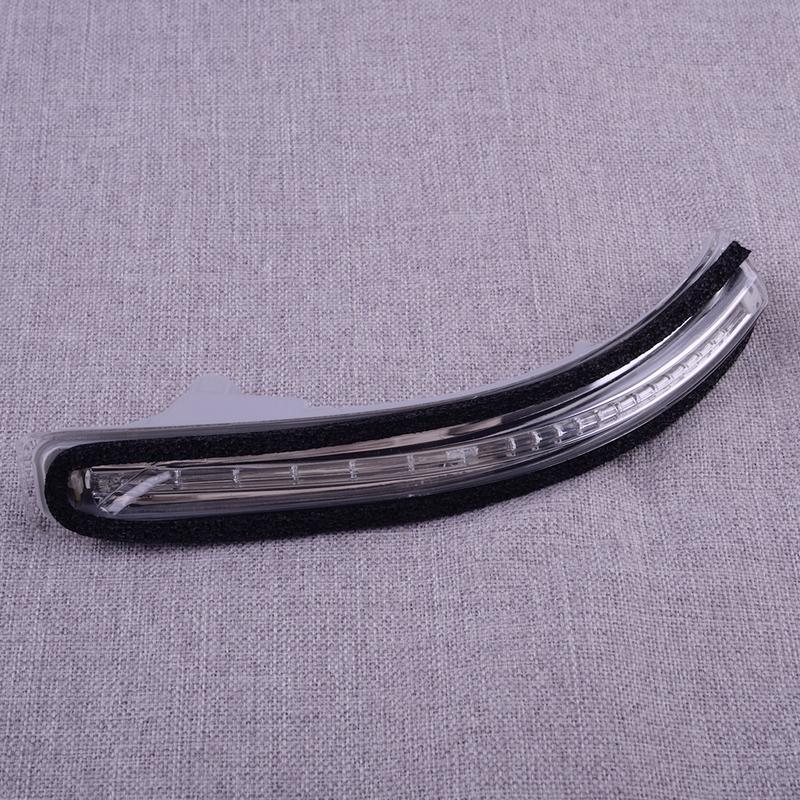 Car Left Side Rearview Mirror Turn Signal Light Lamp Indicator 87614C8000 Fit for Hyundai i20 2014-