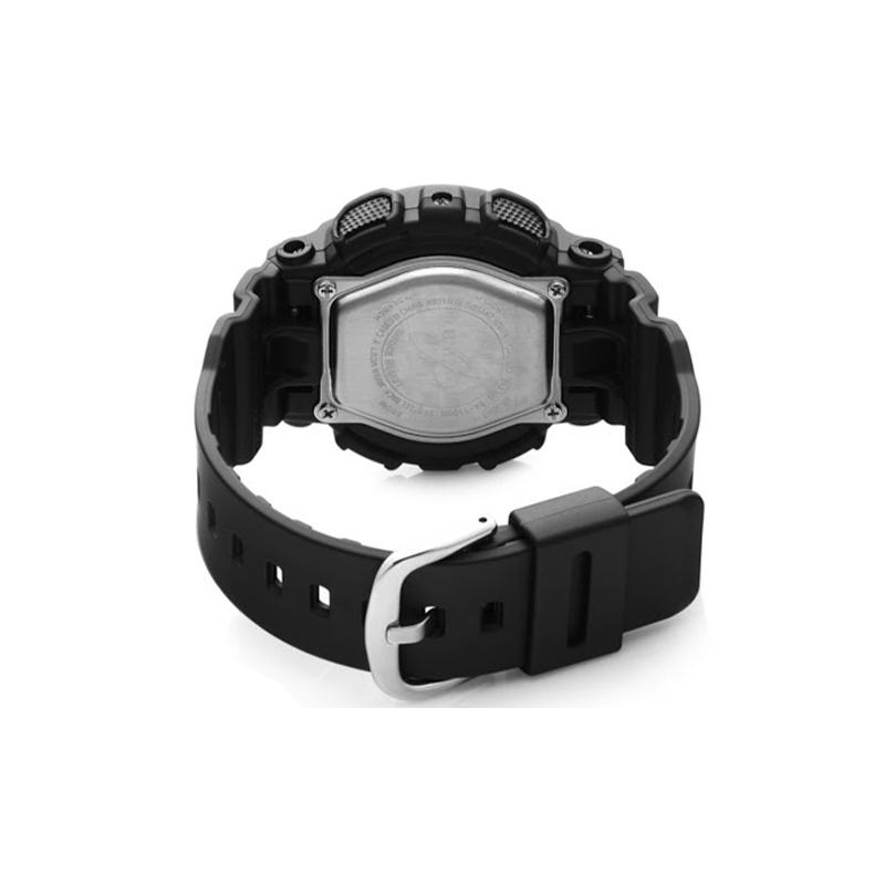 Casio BABY-G Модный тренд Контрастный цвет Уличная классика Стрелочный Двойной дисплей Циферблат Водонепроницаемый Спортивный Кварцевый механизм Ремешок из смолы Японский BA-110NR-1A