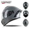 Motorcycle Full Face Helmet Men Women DOT Certified Bluetooth Ready Large Spoiler All Season S M L XL XXL Sizes