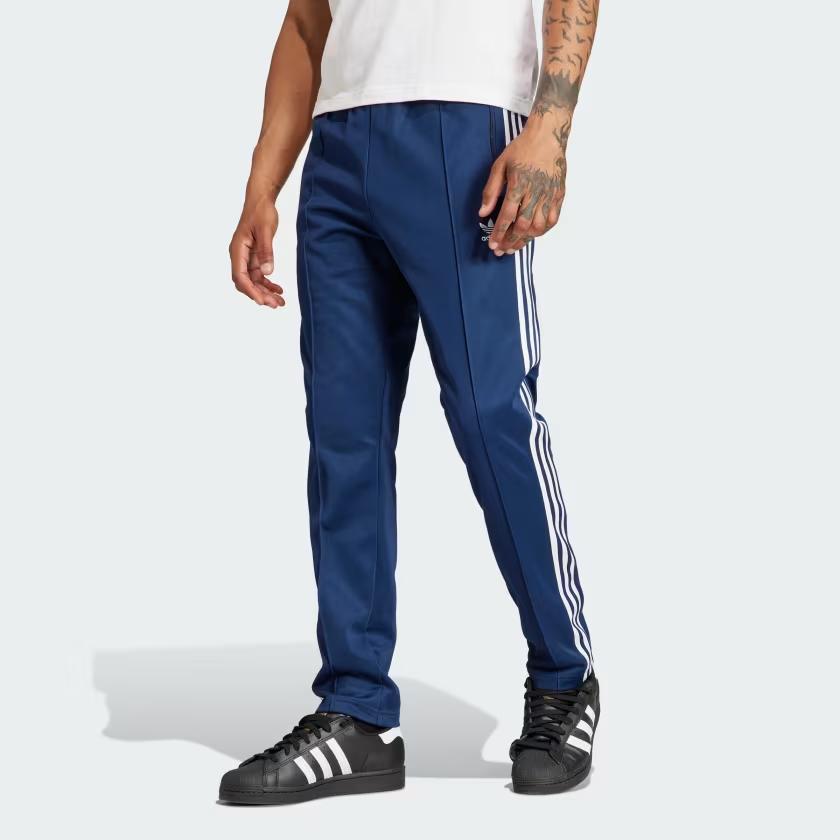 adidas Оригинальные спортивные штаны Adicolor Classics Beckenbauer 'Night Indigo' IP0421