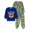 Childrens/Kids Chase Long Pajamas Set