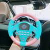 Montessori Copilot Music Steering Wheel Multi Functional Simulate Driving Car Toy  Children Gift