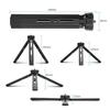 1/4 inch Screw Desktop Stand Tripod Aluminum Alloy Selfie Stick Webcam Tripod  Vlogging