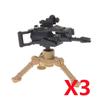 Военный MOC Оружие Строительный Блок Тяжелый Пулемет Гатлинг M19 NSV Фигурки Артиллерия Сапер Пистолет Пуля Игрушка Подарок K013