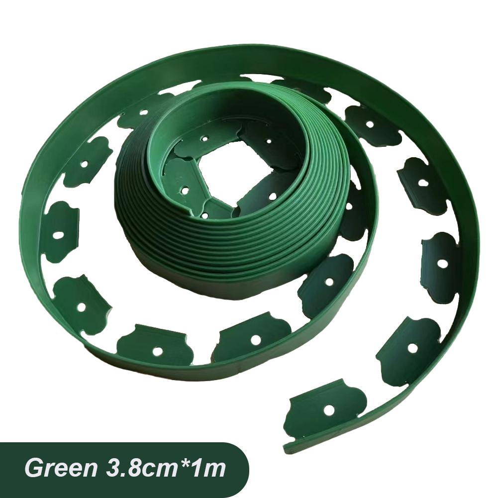 Изоляционный пояс из газона и камня Изоляционный пояс из краев Полоска для блокировки почвы Пояс для озеленения сада Зеленая перегородка Г-образный изоляционный пояс из газона и камня