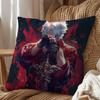 Игровой чехол для подушки Devil May Cry с Вергилием Диван Гостиная Спальня Изголовье Подушка для спинки Квадратная подушка Время для сна