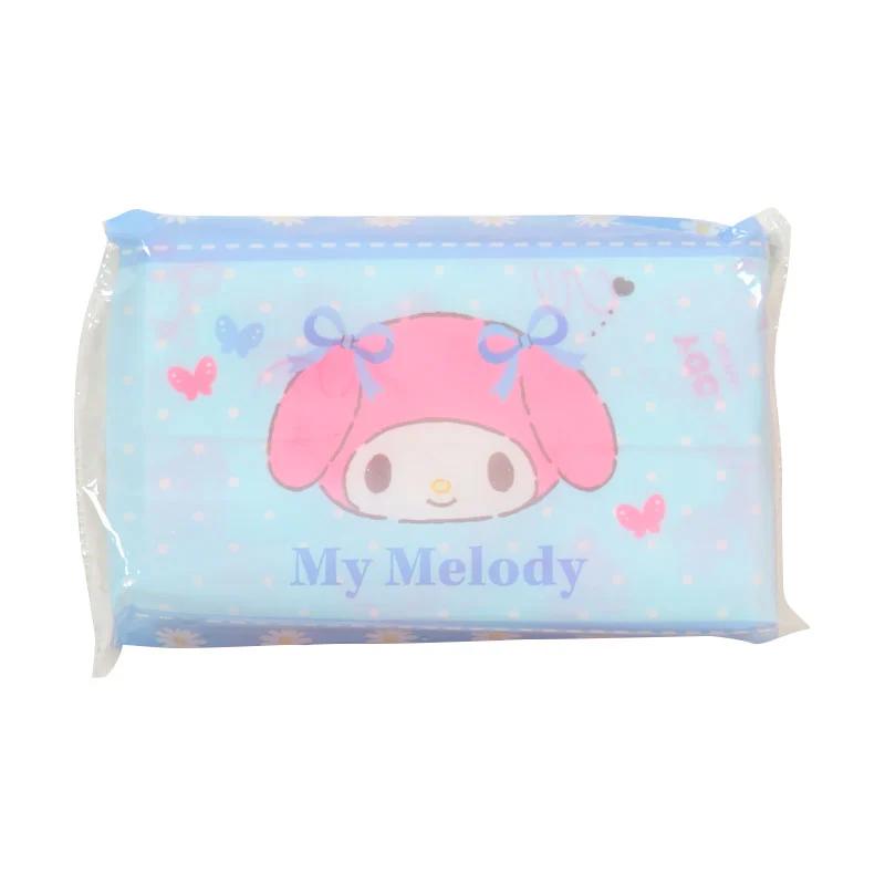 Sanrio My Melody Мини-салфетки набор из 8 штук НОВЫЕ Персонажи Sanrio