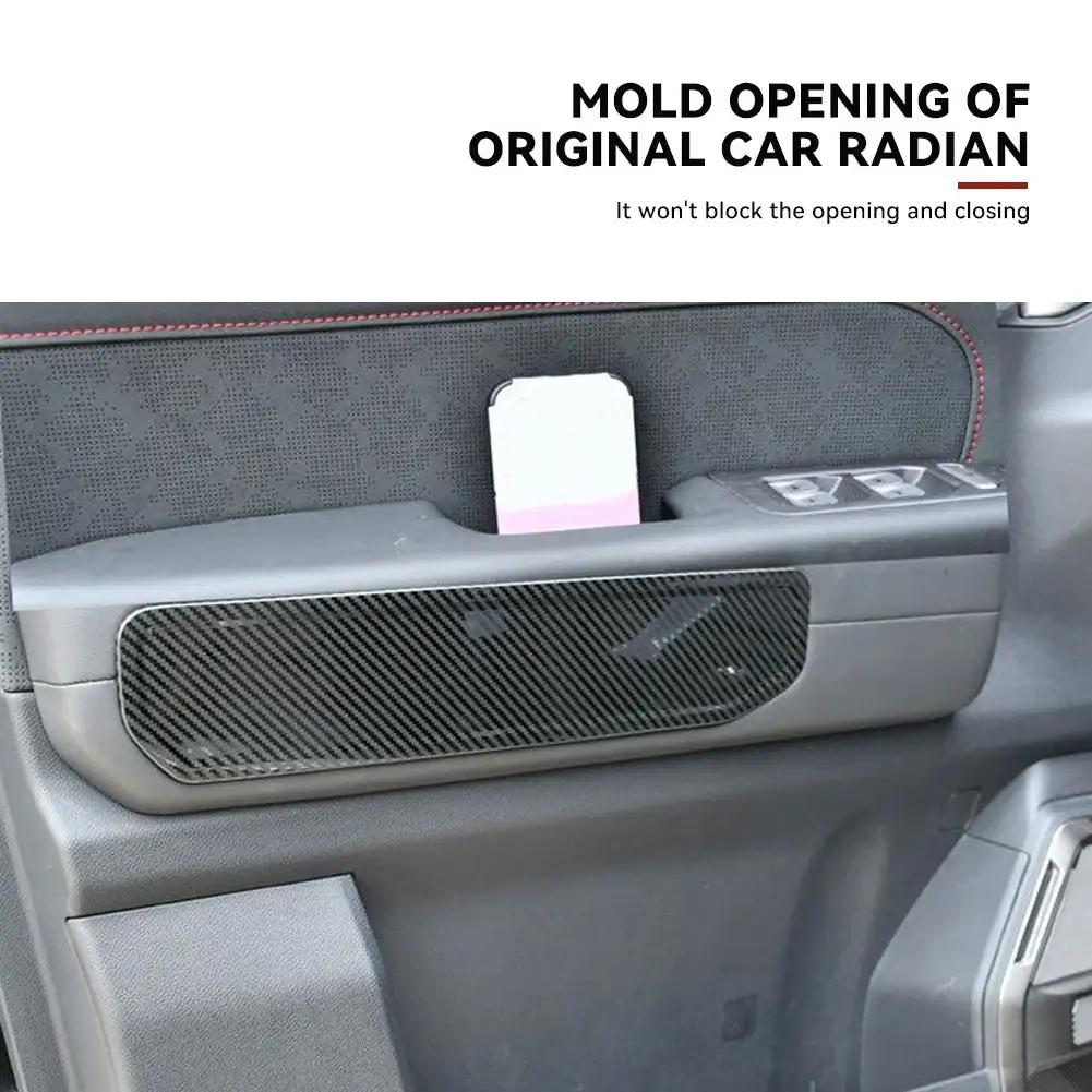 4 шт./компл. Chery Jetour Traveller T2 2024 2024 Автомобильная нержавеющая сталь Внутренняя дверная ручка Панель Декоративная крышка Модифицированные аксессуары