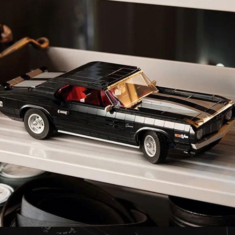 LEGO Скорость Chevrolet Camaro Z28 Автомобиль Строительные Блоки 10304