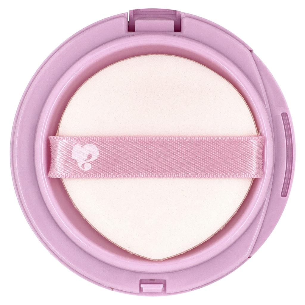 UNLEASHIA Don't Touch Glass Pink Cushion, SPF50+/PA++++, 25 N Molten, 15 G (0.52 Oz)