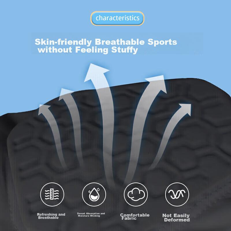 Children's Knee Pads for Sports, Basketball-Specific, Boys' Running Football Anti-Fall Patella Protection Cover Elbow Guard Set Knee Protectors