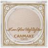 Хайлайтер Canmake Moon Glow 01 White 3,7 г Запеченная формула Элегантный блеск Бежевый