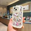 Совместимый чехол для телефона Apple 17PRO - Веселая тематика Sanrio, вдохновленная TEMU/Shein/Tiktok