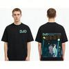 Djo Back on You Мировой Тур 2026 Футболки Джо Кирри Подарок для Новых Фанатов Футболка Унисекс Хлопок Уличная Одежда Летние Повседневные Топы