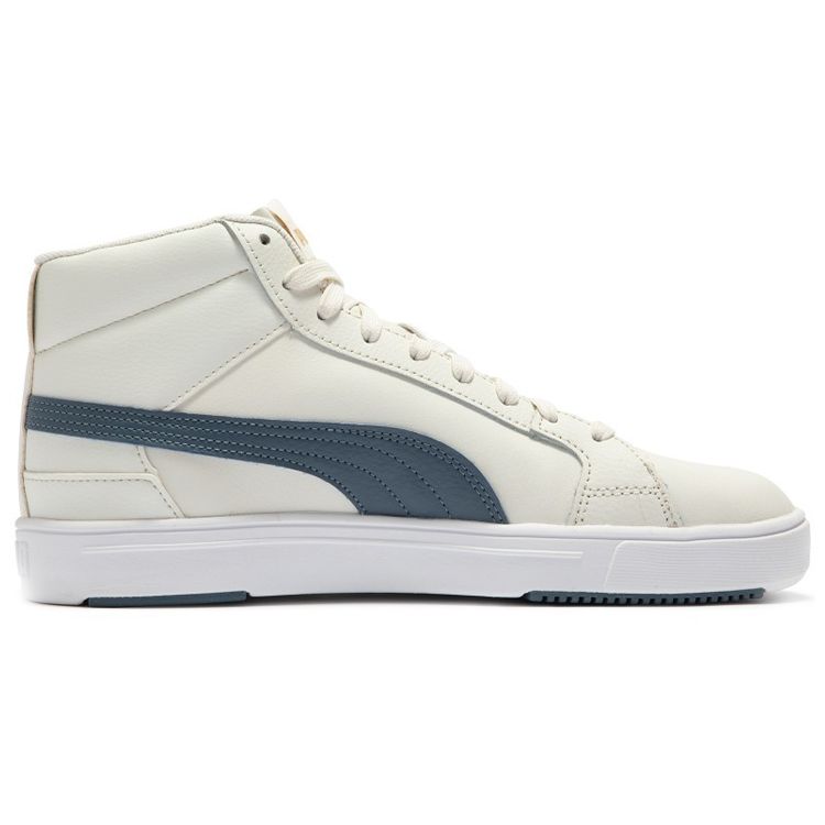 Puma Кеды Serve Pro Lite Mid Унисекс Белый Зеленый 382095-05