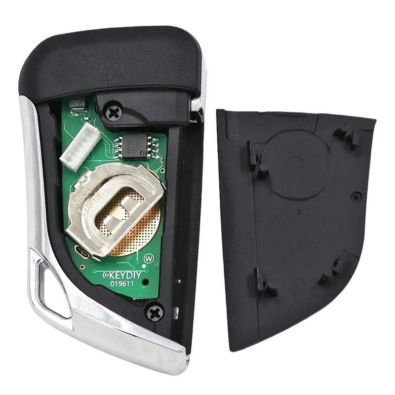 KEYDIY NB30 Metal 3 Button KD Remote Smart Car Key NB-Series Universal Multi-functional for KD900+ URG200 KD-X2 Tools 5Pcs/Lot