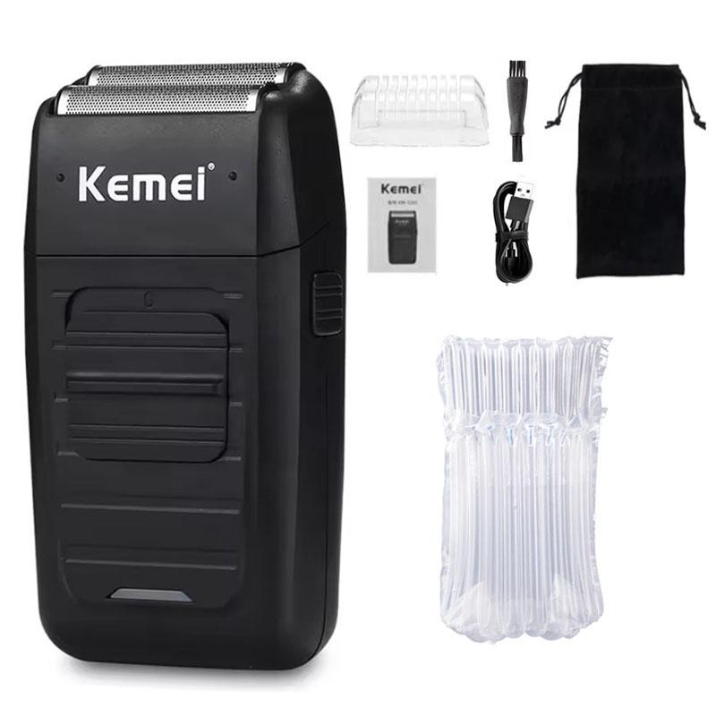 Kemei KM-2296 KM-2299 KM-1102 Набор машинок для стрижки волос Мужская электрическая бритва Машинка-триммер Машинка для профессиональной стрижки волос
