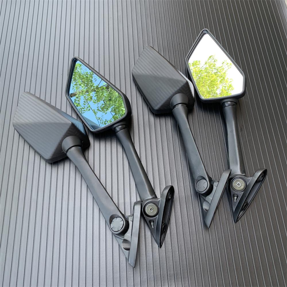 For Yamaha XMAX 300 400 125 250 2017 2018 2019 YZF R3 R25 2015 2016 2017 Motorcycle Side Mirror Foldable Side Rearview Mirror