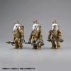 Kaiyodo ARTPLA P.K.A. (Set of 3) P.K. Ape 1/35 Scale Unpainted Plastic Model Kit