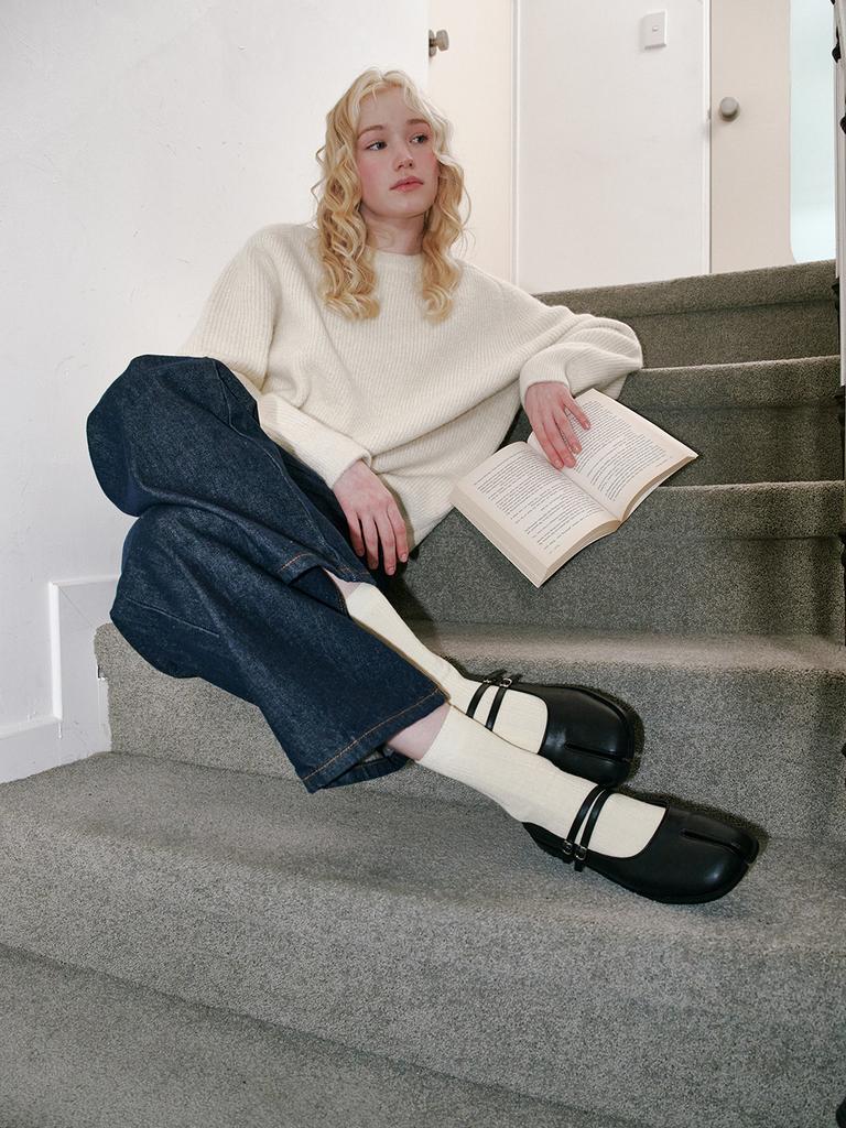 Forrr Мэри Джейн с двумя ремешками Tabi - 2 цвета