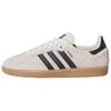 Кроссовки Unisex Samba ADV Alumina Black Gum с кремовой подошвой и черным верхом JR7108