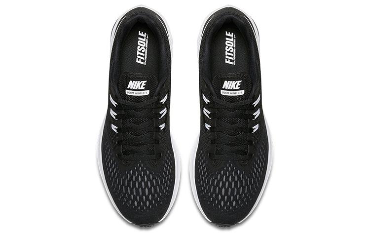 Nike Air Zoom Winflo 4 'Черный Белый' 898466-001