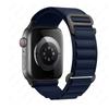 Ремешки для Apple Watch Ultra 3 ремешок 49мм 45мм 46мм 42мм 44мм 41 40мм Нейлоновый Альпийский браслет ремешок iwatch Серия 11 10 9 8 7 6 SE
