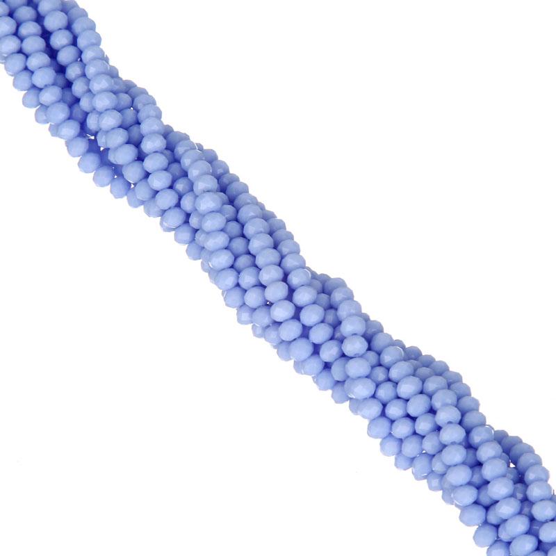 Творческий высококачественный хрустальный стеклянный для изготовления ювелирных изделий, горячая распродажа, DIY ремесла 4 мм, 145 шт., оптовая продажа, ожерелье, браслет, распорка, свободные бусины