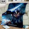3D Ретро-игровое одеяло StarCraft Gamer, мягкое одеяло для дома, спальни, кровати, дивана, пикника, путешествия, офиса, отдыха, одеяло, детское одеяло