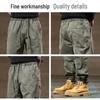 Jeep Men's Loose Fit Cotton Jogger Cargo Pants