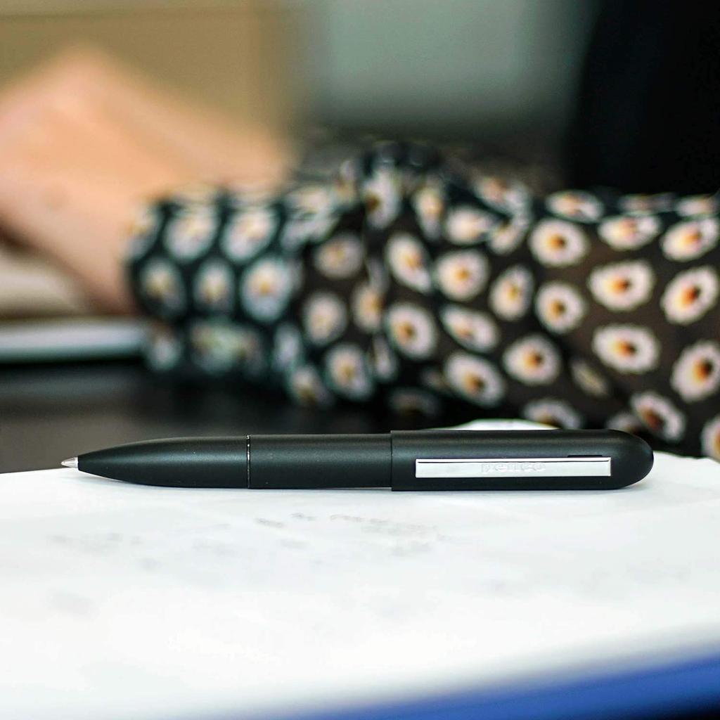 Шариковая ручка PENCO Bullet [FT180] (черный)