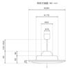 Светодиодный подвесной источник света OHM Electric (абажур продается отдельно), для 8 татами, 3-уровневое затемнение, дневной свет, LT-Y40D8G-RP, 06-3878
