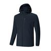 1011 Summer Men's Outdoor Mountaineering UPF10 Sunscreen Clothing Hooded Elastic Breathable Striped Skin Clothing