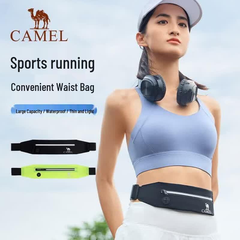 Camel Многофункциональная спортивная поясная сумка для улицы