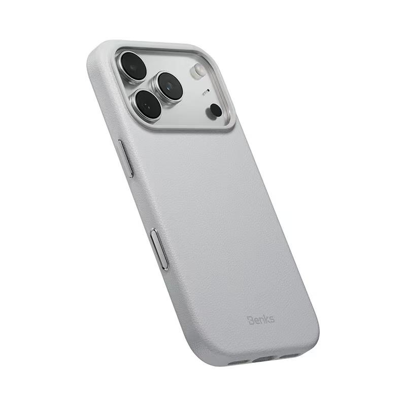 Benks Case For iPhone 17 Pro Max Leather Back Cover Case for iPhone 17 Pro