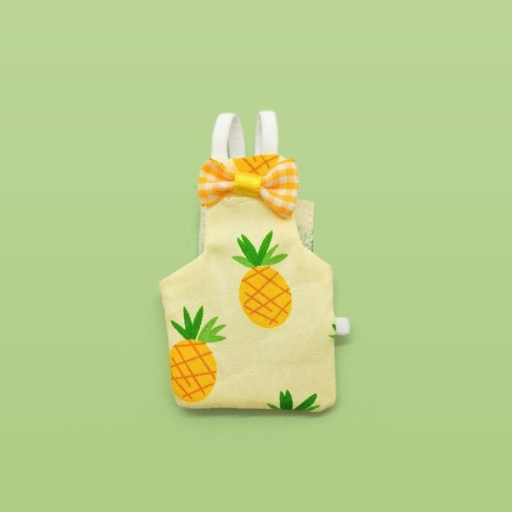 Красочный Фруктовый Попугай Подгузник Бабочка Одежда для Домашней Птицы Новинка Фартук для Домашней Птицы Повседневная Носка