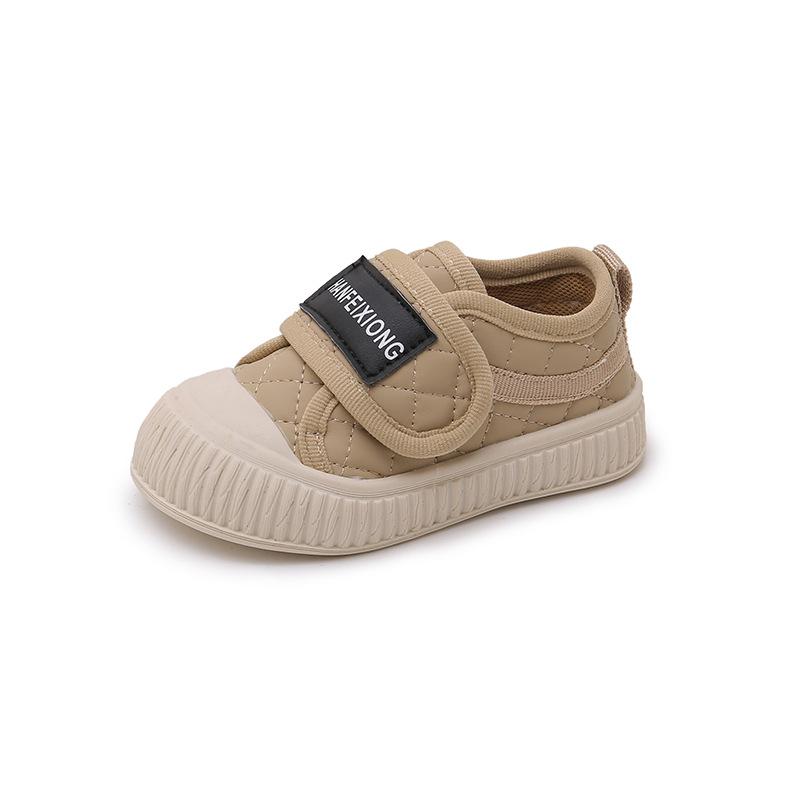 Детская обувь осень новая для мальчиков повседневная детская обувь детские кеды обувь 0-1-3 года нескользящая обувь