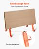Saw Horses, 2 Pack Folding Work Horses, 816.5 kg Load Capacity Sawhorse with Heavy Duty Legs, Adjustable Height Saw Horse with Non-Slip Foot Pads, for